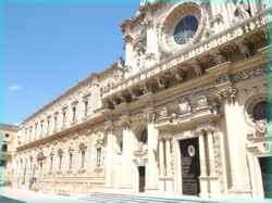 Lecce - Chiesa Santa Croce